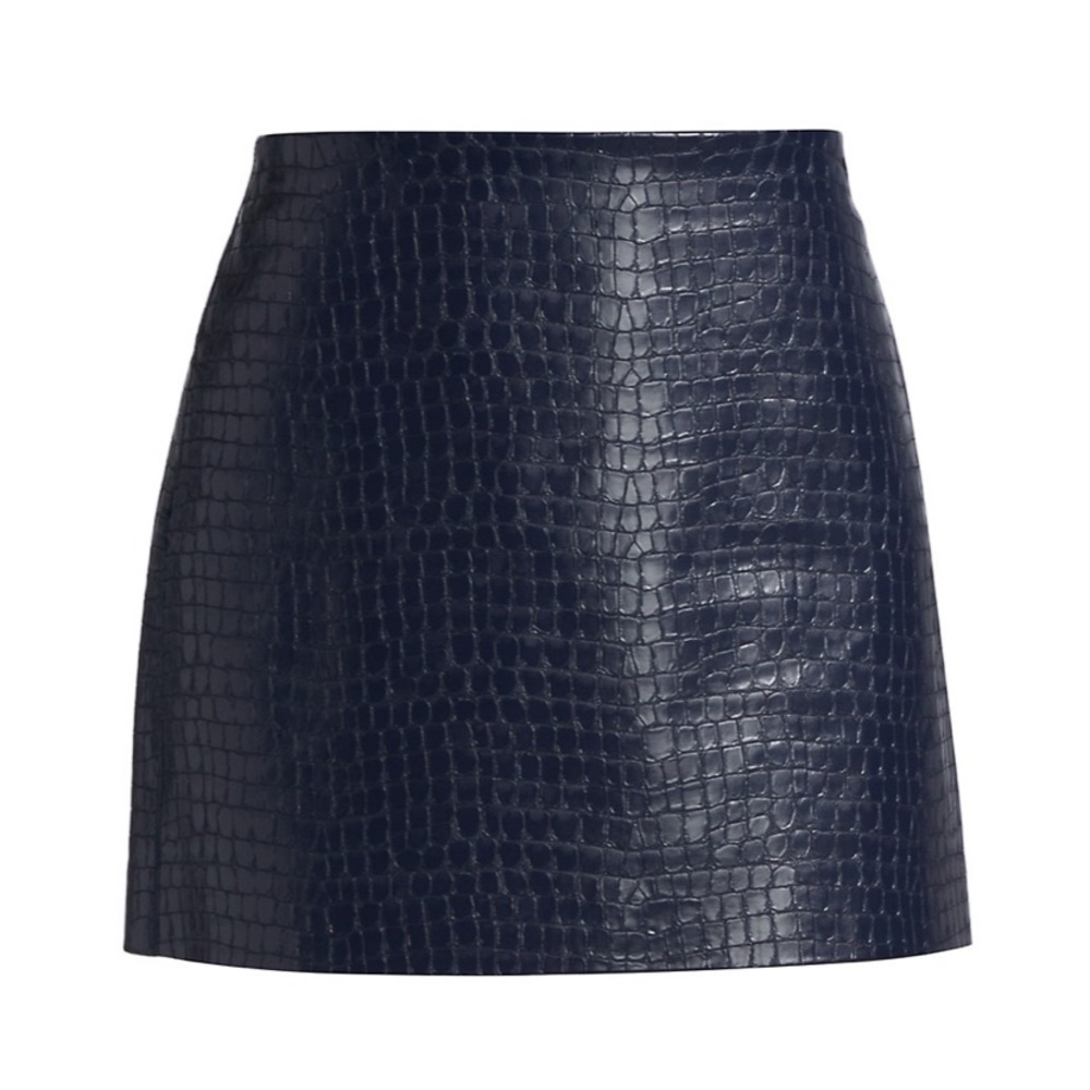 Alice + Olivia new leather skirt. Tags still on